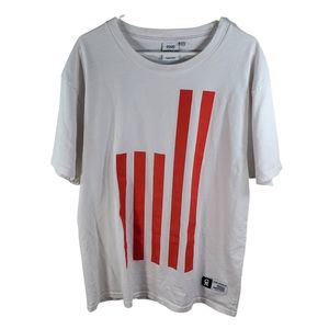 Good American Oversized Flag T Shirt Womens Size Small 0/1